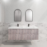 Riva BALI Wall Hung Vanity White Oak (All Sizes)