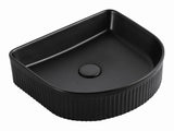 Archwell Basin Matt Black (Arch: 415x365x100)