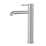 Linie Highrise Basin Mixer - Brushed Nickel