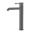 Linie Highrise Basin Mixer - Brushed Gun Metal