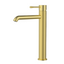 Linie Highrise Basin Mixer - Brushed Gold