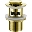 Basin Pop-up Waste 32mm Brushed Gold