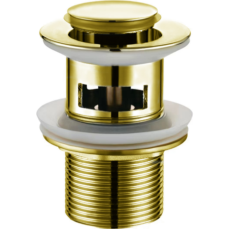 Basin Pop-up Waste 32mm Brushed Gold
