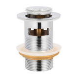 Basin Pop-up Waste 32mm Chrome