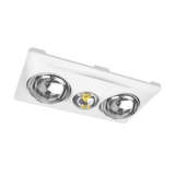 MODURA BathLux2 White Exhaust Fan With Led Light 8w