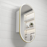 AULIC Beau Monde Front-Lit LED Shaving Cabinet 450mmW