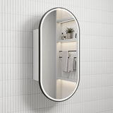 AULIC Beau Monde Front-Lit LED Shaving Cabinet 450mmW