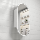 AULIC Beau Monde Front-Lit LED Shaving Cabinet 450mmW
