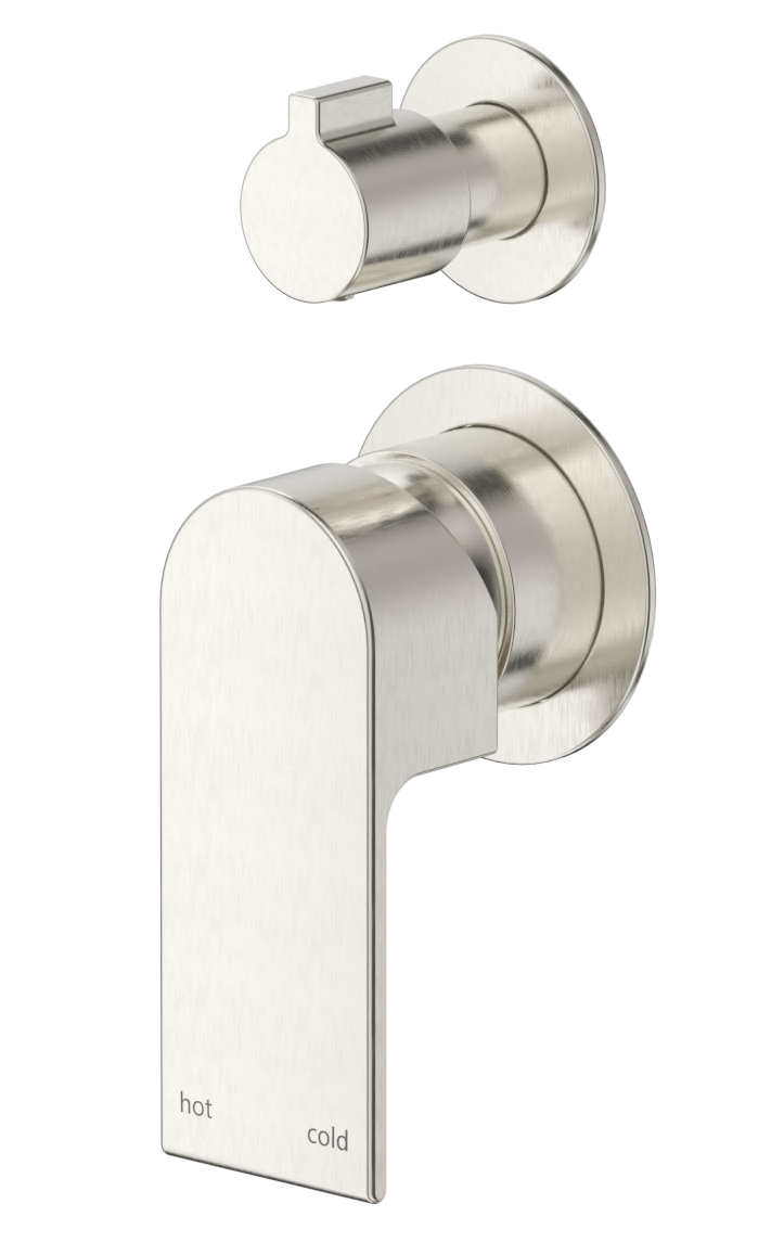 Eleniko Shower Mixer Diverter – 2P – TRIM KIT ONLY