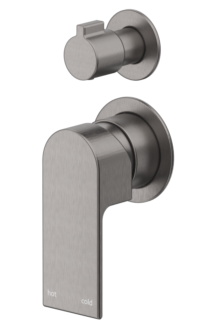 Eleniko Shower Mixer Diverter – 2P – TRIM KIT ONLY