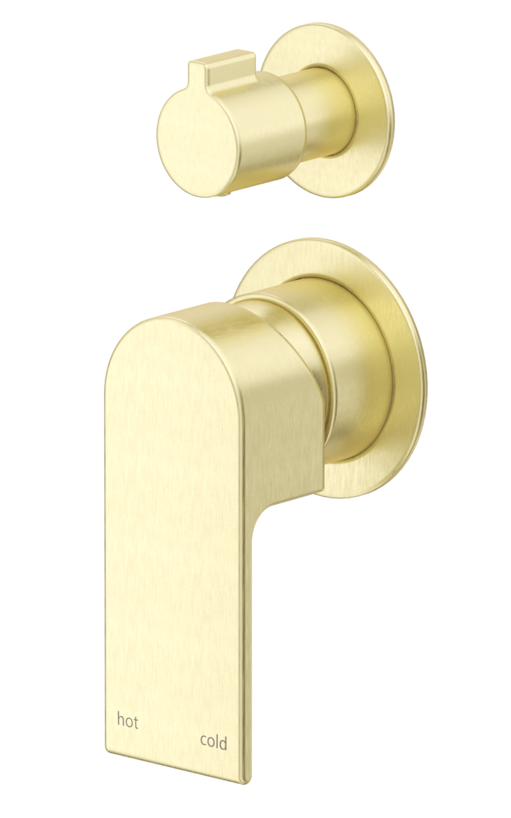 Eleniko Shower Mixer Diverter – 2P – TRIM KIT ONLY