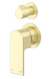 Eleniko Shower Mixer Diverter – 2P – TRIM KIT ONLY