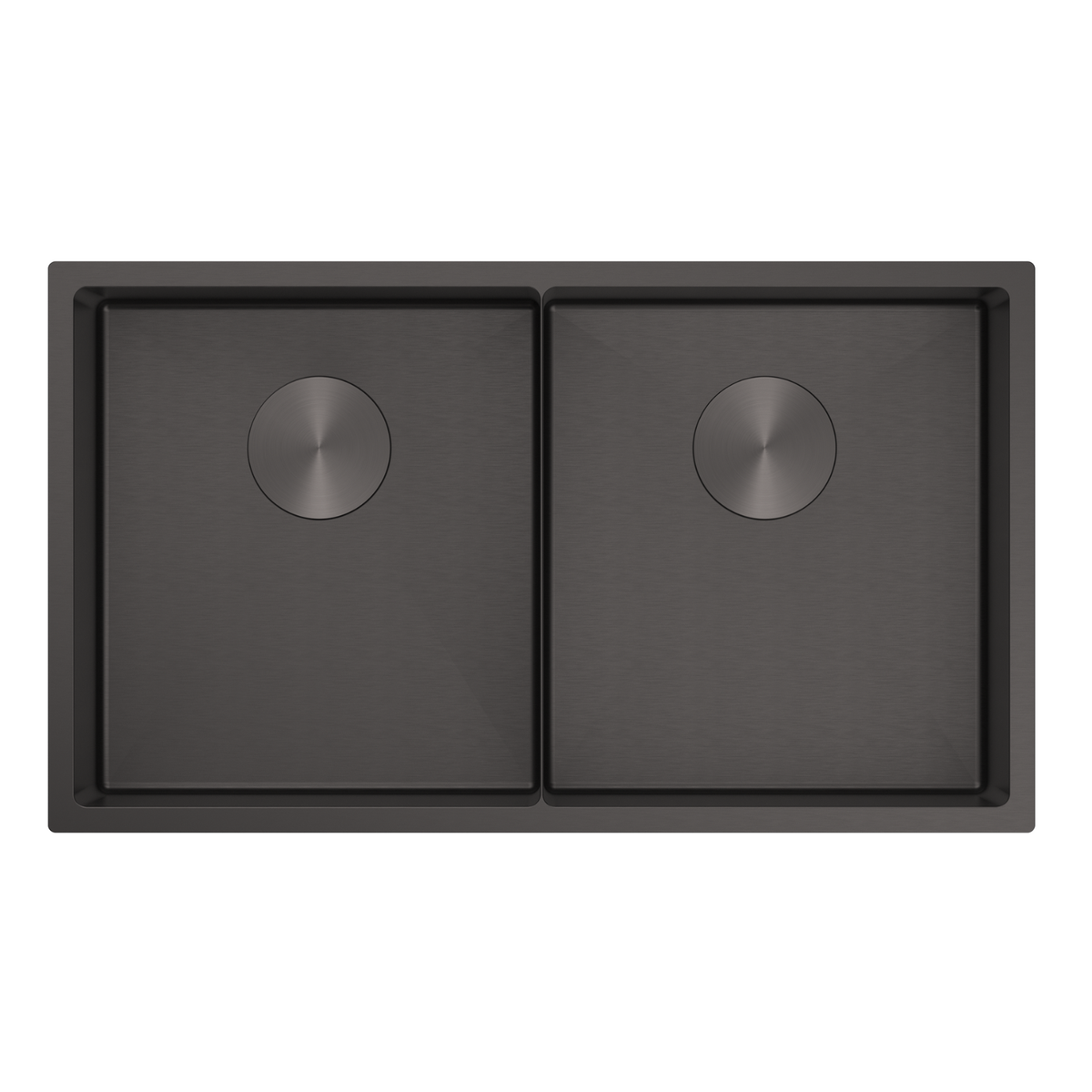 Luminare Double Bowl Kitchen Sink 760 x 440 x 250mm