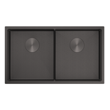 Luminare Double Bowl Kitchen Sink 760 x 440 x 250mm