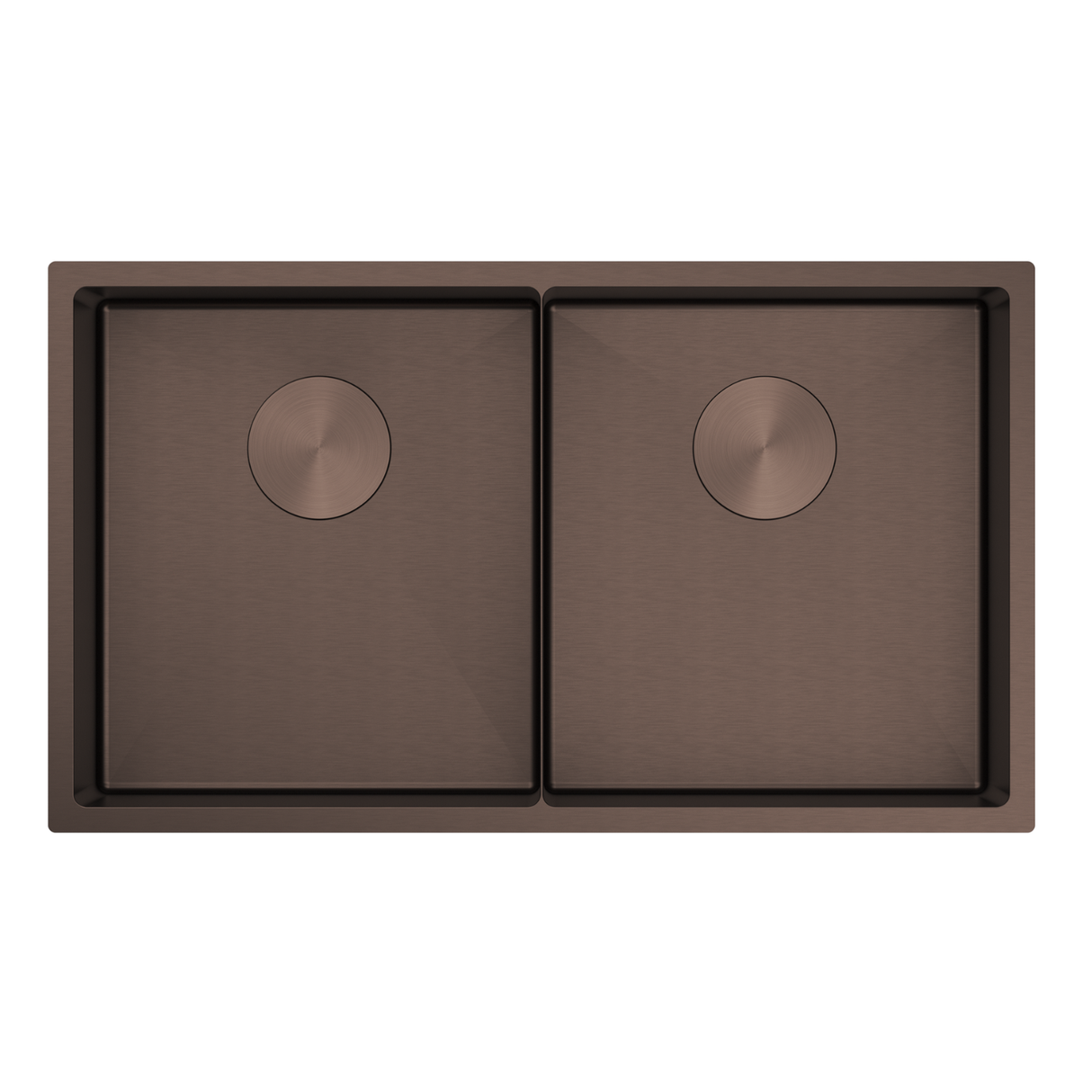 Luminare Double Bowl Kitchen Sink 760 x 440 x 250mm
