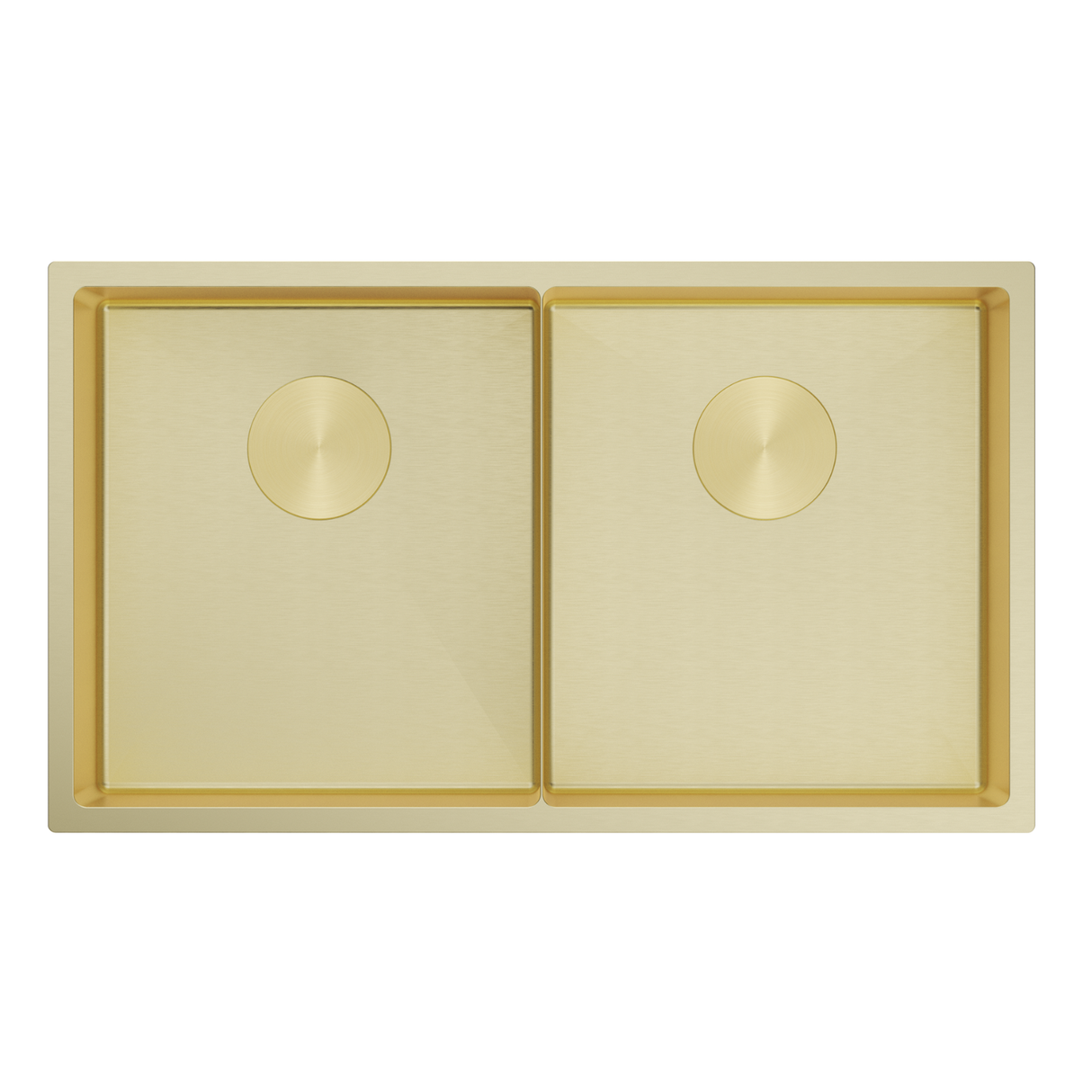 Luminare Double Bowl Kitchen Sink 760 x 440 x 250mm