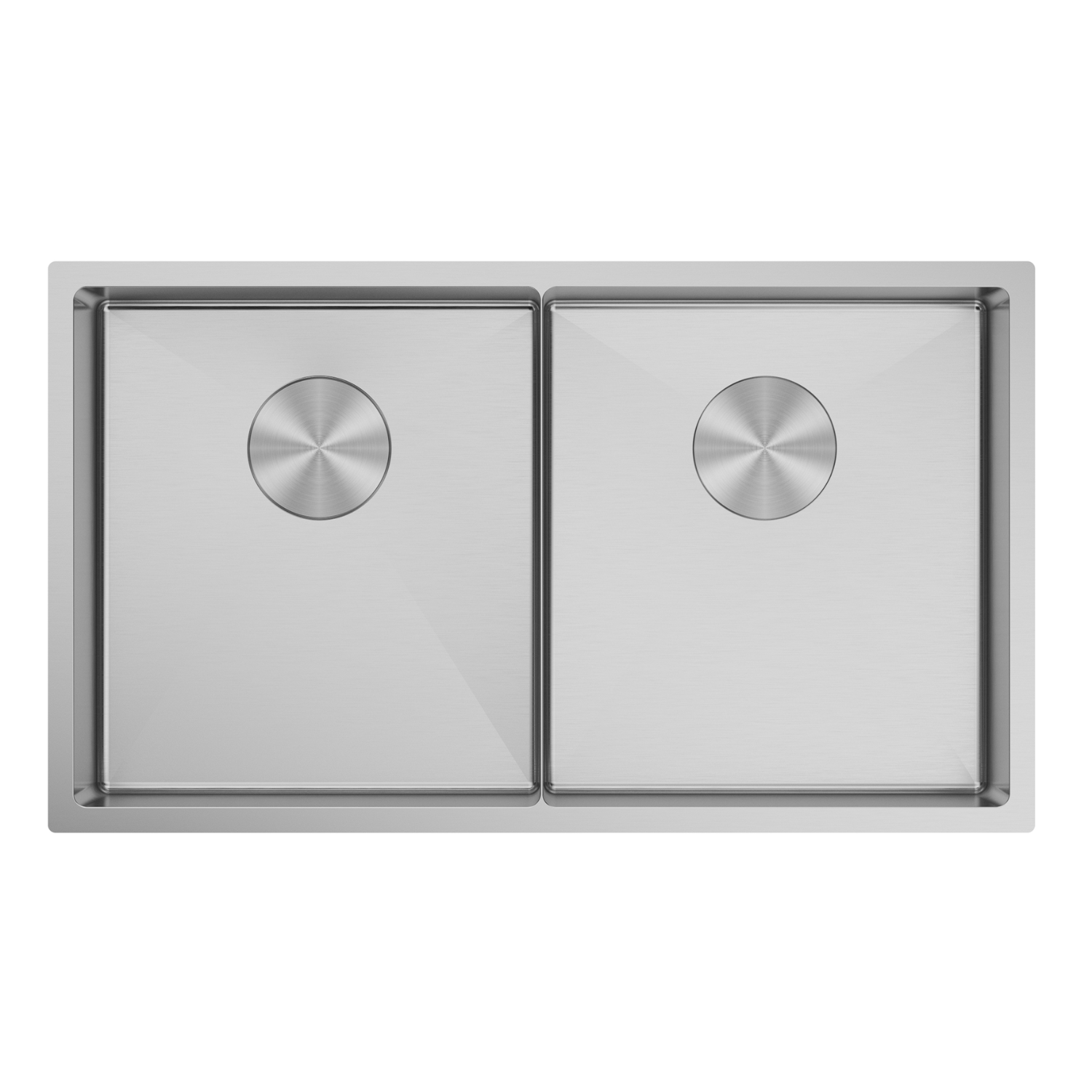 Luminare Double Bowl Kitchen Sink 760 x 440 x 250mm
