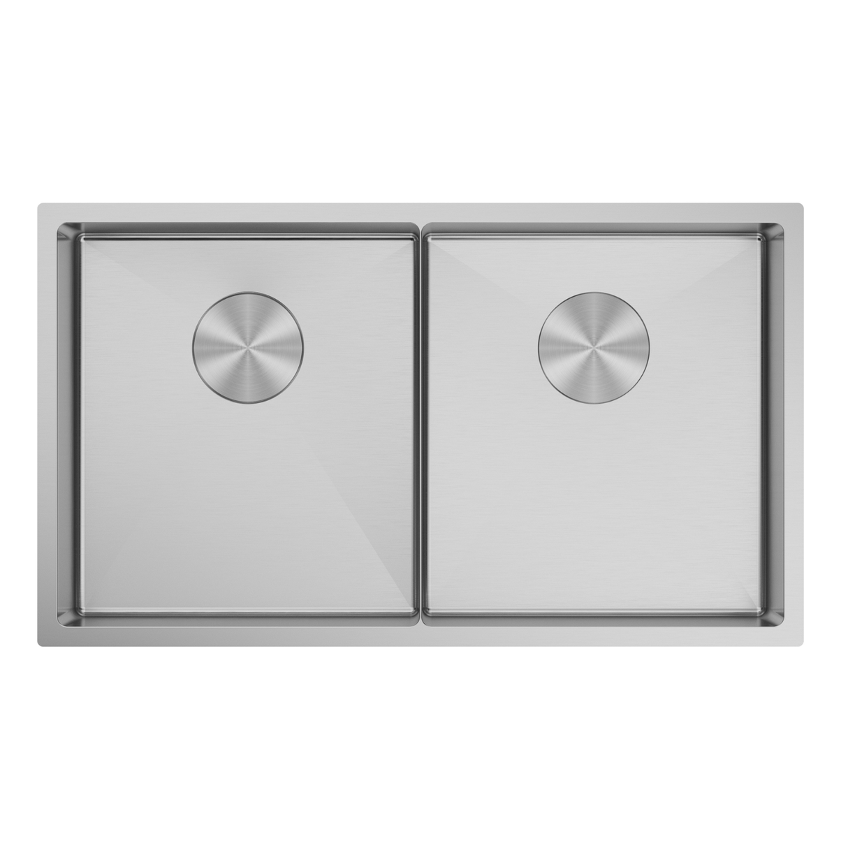 Luminare Double Bowl Kitchen Sink 760 x 440 x 250mm