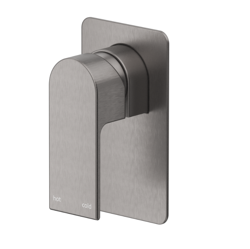 Beki Shower Mixer – Square Plate – TRIM KIT ONLY