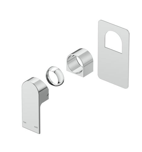 Beki Shower Mixer – Square Plate – TRIM KIT ONLY
