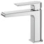 Beki Straight Spout Basin Mixer