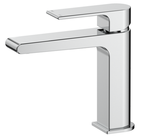 Beki Straight Spout Basin Mixer
