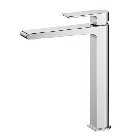 Beki Straight Spout Tall Basin Mixer