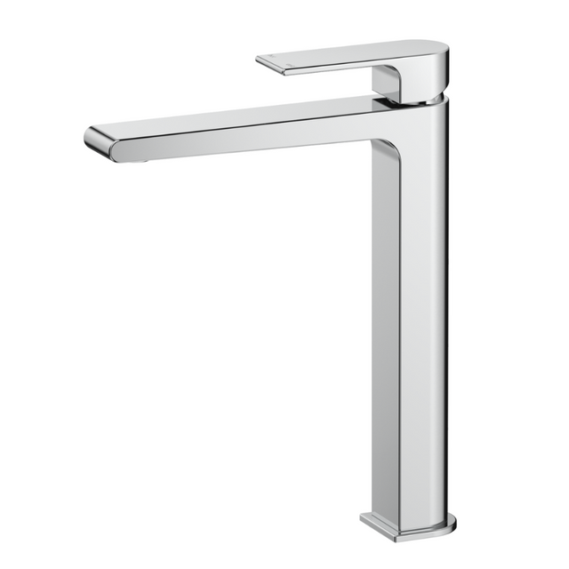 Beki Straight Spout Tall Basin Mixer
