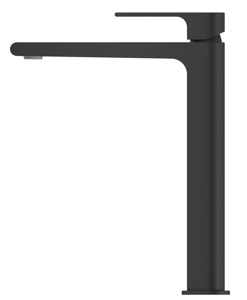 Beki Straight Spout Tall Basin Mixer