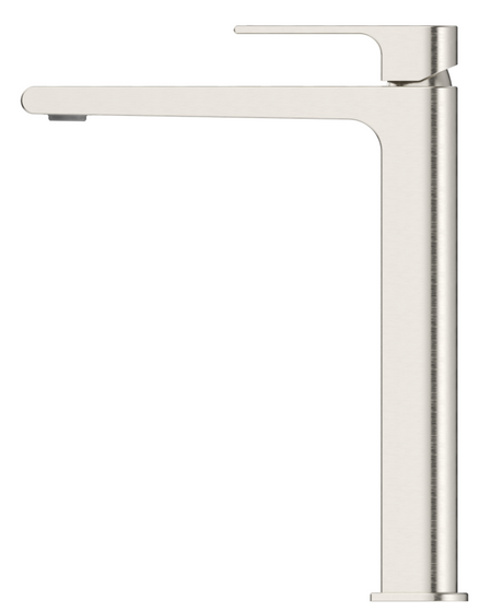 Beki Straight Spout Tall Basin Mixer