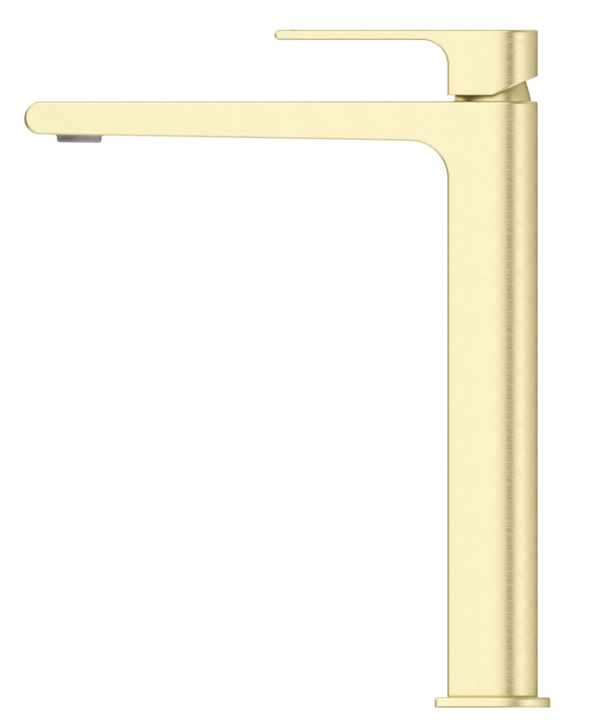 Beki Straight Spout Tall Basin Mixer
