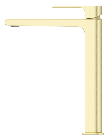 Beki Straight Spout Tall Basin Mixer