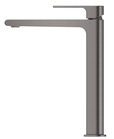 Beki Straight Spout Tall Basin Mixer