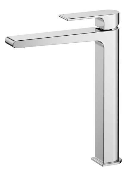 Beki Straight Spout Tall Basin Mixer