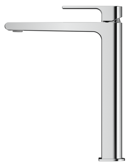 Beki Straight Spout Tall Basin Mixer