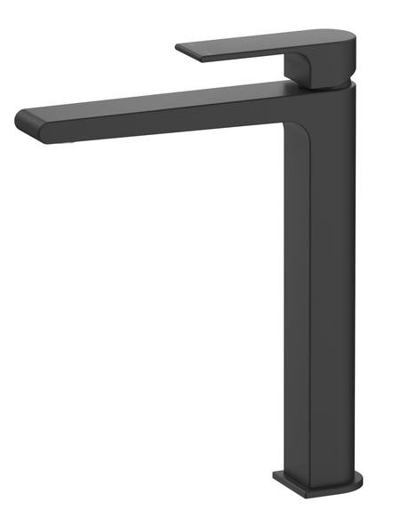 Beki Straight Spout Tall Basin Mixer