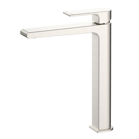 Beki Straight Spout Tall Basin Mixer