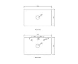 Bench top tap hole position_750_Spec_Sheet-1