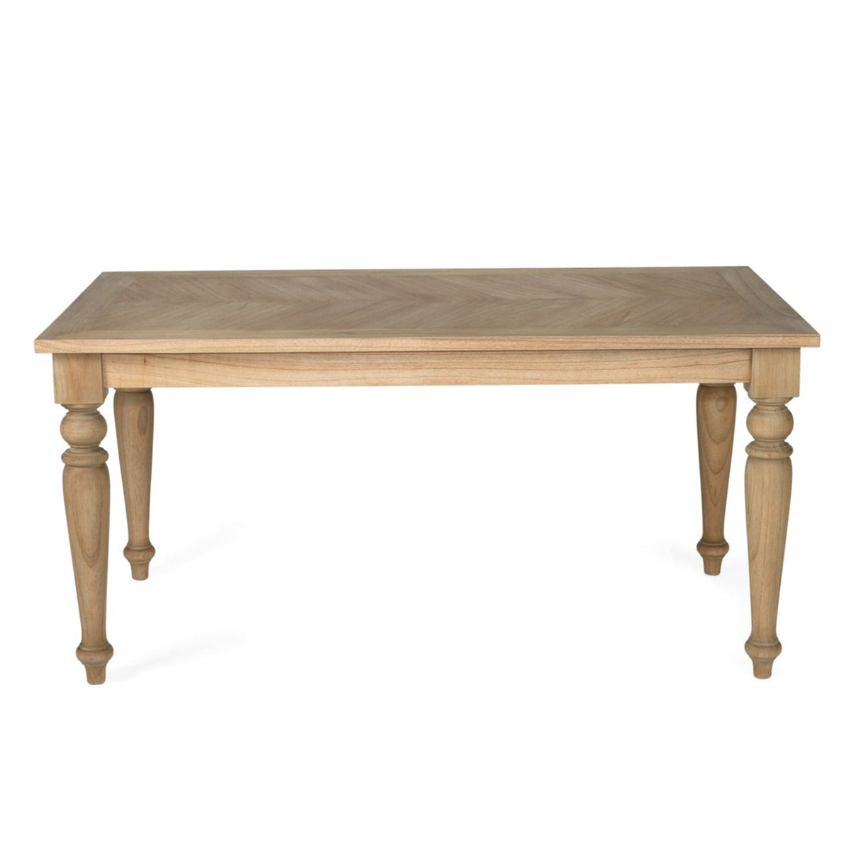 Bennett Old Wood White Cedar Dining Table – 2.4m
