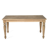 Bennett Old Wood White Cedar Dining Table – 2.4m