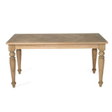 Bennett Old Wood Whitley Cedar Dining Table - 2.0m