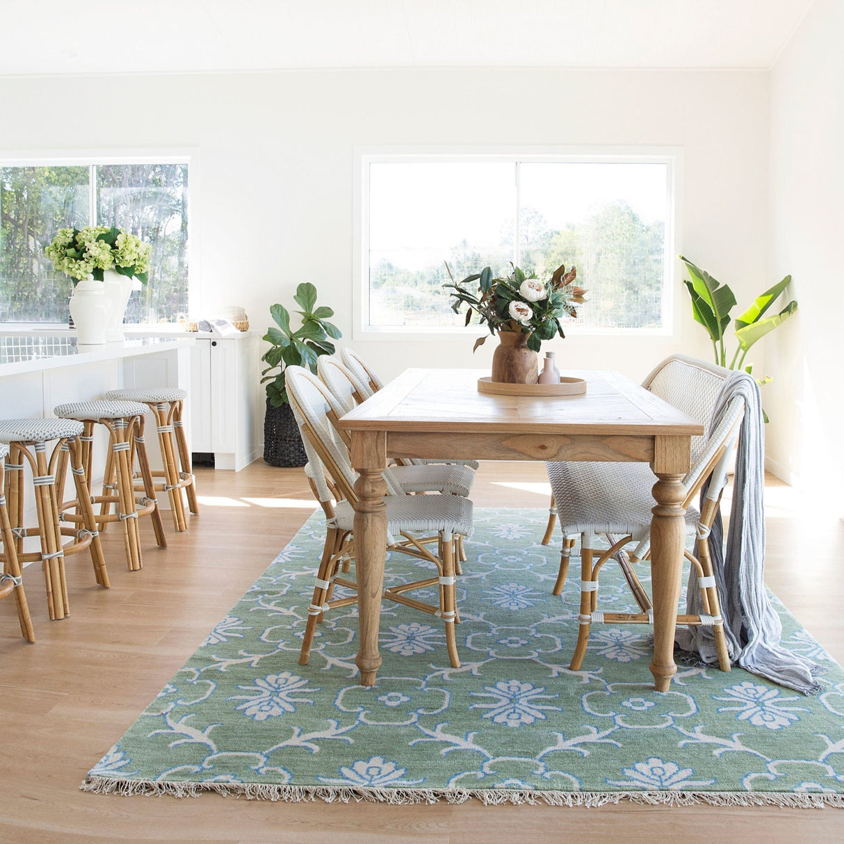 Bennett Old Wood Whitley Cedar Dining Table - 2.0m