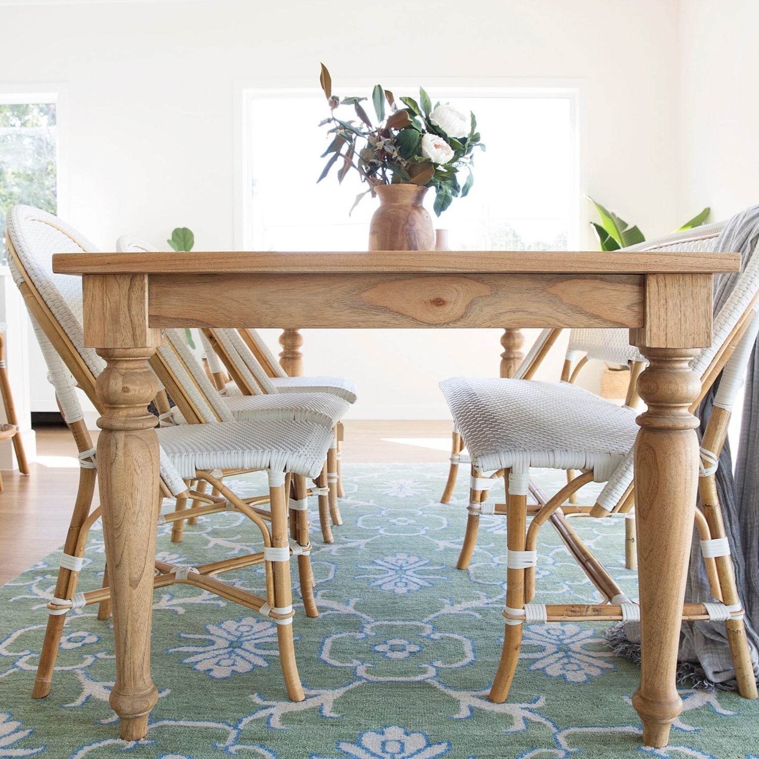 Bennett Old Wood Whitley Cedar Dining Table - 2.0m