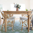 Bennett Old Wood Whitley Cedar Dining Table - 2.0m