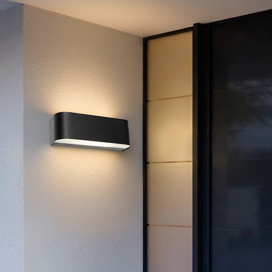 Benson 1Lt Wall Light Black
