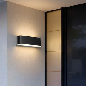 Benson 1Lt Wall Light Black