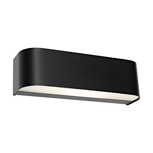 Benson 1Lt Wall Light Black