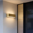 Benson 1Lt Wall Light Gold