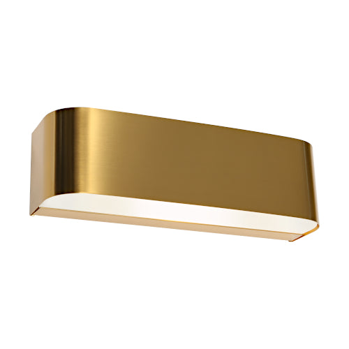 Benson 1Lt Wall Light Gold