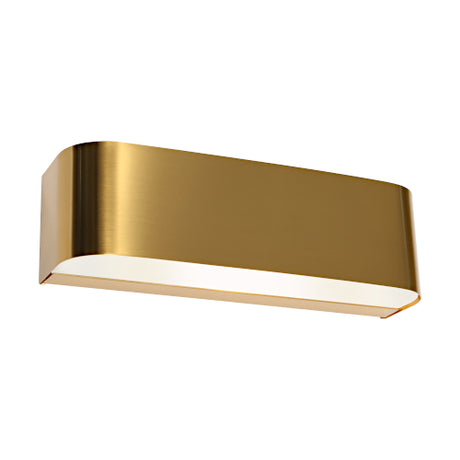 Benson 1Lt Wall Light Gold